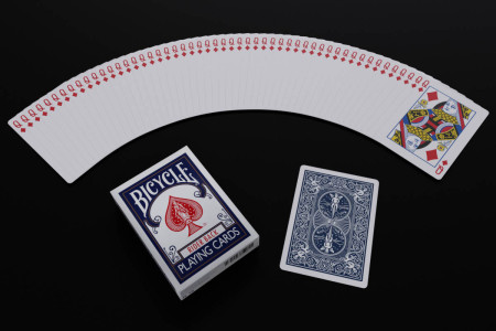 Jeu Bicycle à Forcer (Dame de Carreau)