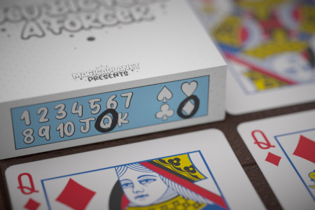 Jeu Bicycle à Forcer (Dame de Carreau)