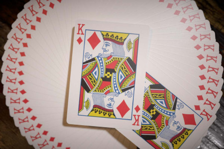 Jeu Bicycle à Forcer (Roi de Carreau)