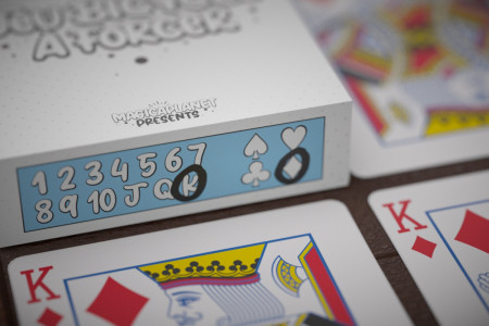 Jeu Bicycle à Forcer (Roi de Carreau)