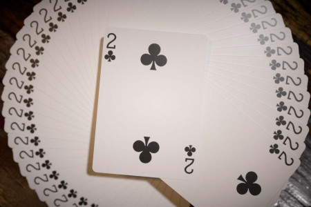 Baraja de forzaje Bicycle (2 de Trebol)