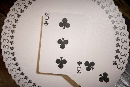 Baraja de forzaje Bicycle (3 de Trebol)