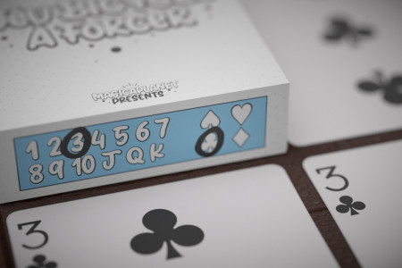 Forcing Bicycle Deck (3 of Clubs) Forcing Bicycle Deck (3 of Clubs)