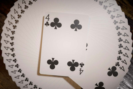 Jeu Bicycle à Forcer (4 de Trèfle)
