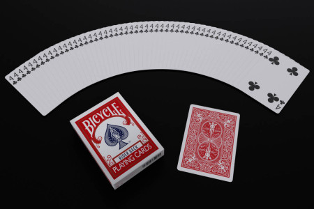 Jeu Bicycle à Forcer (4 de Trèfle)