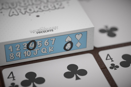 Forcing Bicycle Deck (4 of Clubs)