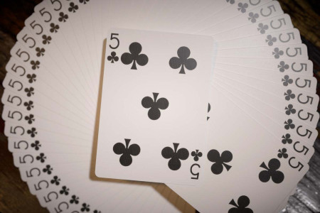 Forcing Bicycle Deck (5 of Clubs) Forcing Bicycle Deck (5 of Clubs)