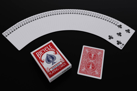 Forcing Bicycle Deck (5 of Clubs) Forcing Bicycle Deck (5 of Clubs)