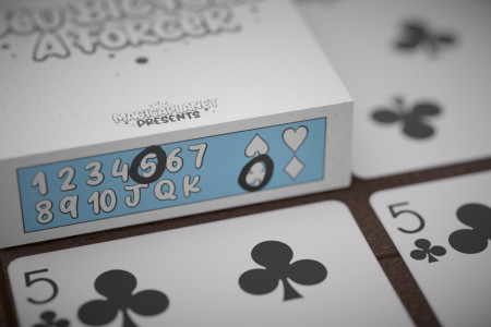 Baraja de forzaje Bicycle (5 de Trebol)