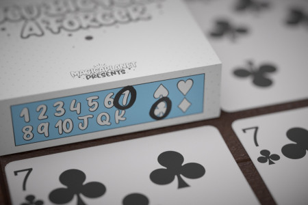 Forcing Bicycle Deck (7 of Clubs)