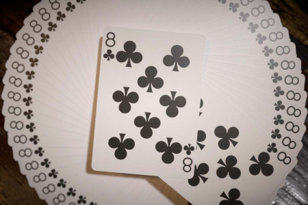 Forcing Bicycle Deck (8 of Clubs)
