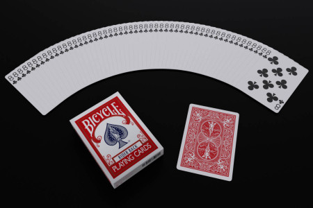 Forcing Bicycle Deck (8 of Clubs)