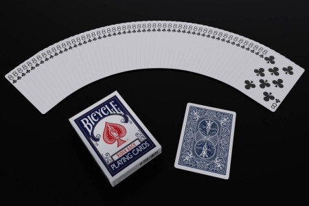 Forcing Bicycle Deck (8 of Clubs)