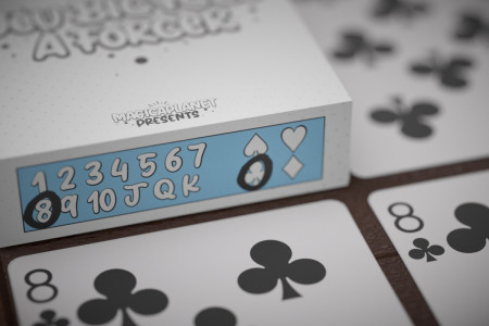 Forcing Bicycle Deck (8 of Clubs)