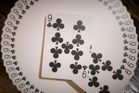 Jeu Bicycle à Forcer (9 de Trèfle)