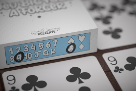 Jeu Bicycle à Forcer (9 de Trèfle)