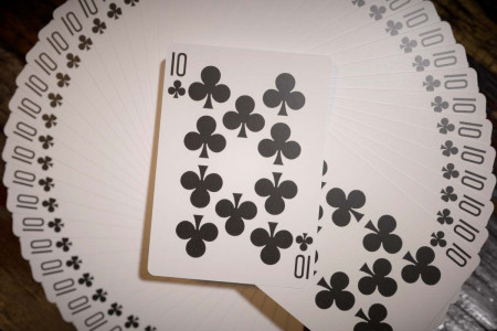 Baraja de forzaje Bicycle (10 de Trebol) Baraja de forzaje Bicycle (10 de Trebol)