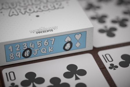 Baraja de forzaje Bicycle (10 de Trebol)