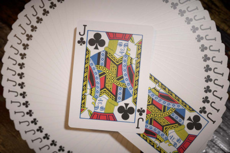 Jeu Bicycle à Forcer (Valet de Trèfle)