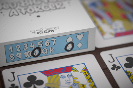 Jeu Bicycle à Forcer (Valet de Trèfle)