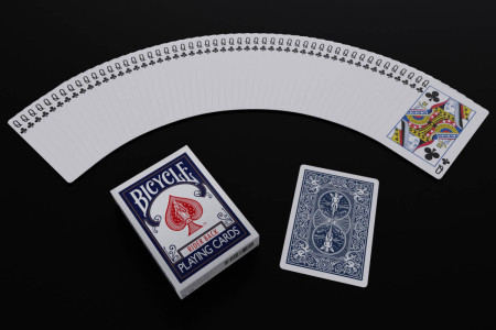 Jeu Bicycle à Forcer (Dame de Trèfle)