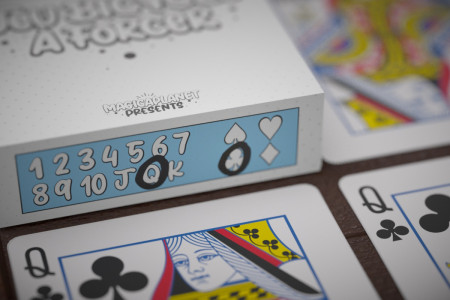 Jeu Bicycle à Forcer (Dame de Trèfle)