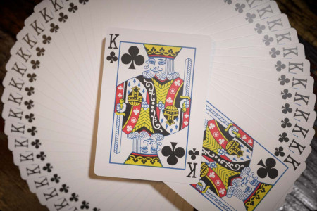 Baraja de forzaje Bicycle (Rey de Trebol)