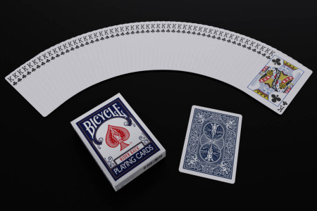 Baraja de forzaje Bicycle (Rey de Trebol)