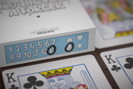 Baraja de forzaje Bicycle (Rey de Trebol)