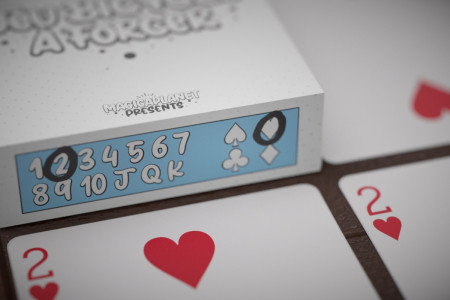 Jeu Bicycle à Forcer (2 de Coeur)