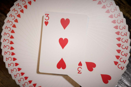 Jeu Bicycle à Forcer (3 de Coeur) Jeu Bicycle à Forcer (3 de Coeur)