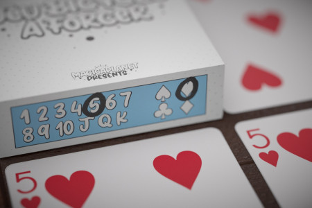 Jeu Bicycle à Forcer (5 de Coeur)