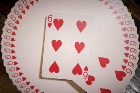 Forcing Bicycle Deck (6 of Hearts) Forcing Bicycle Deck (6 of Hearts)