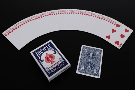 Forcing Bicycle Deck (6 of Hearts) Forcing Bicycle Deck (6 of Hearts)