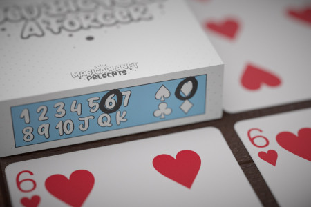 Jeu Bicycle à Forcer (6 de Coeur) Jeu Bicycle à Forcer (6 de Coeur)