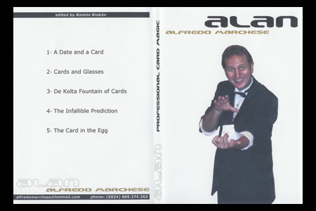 DVD Alan Alfredo Marchese