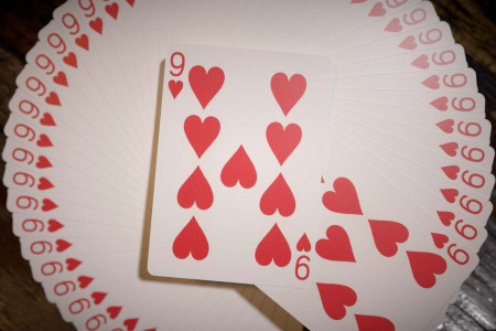 Jeu Bicycle à Forcer (9 de Coeur) Jeu Bicycle à Forcer (9 de Coeur)
