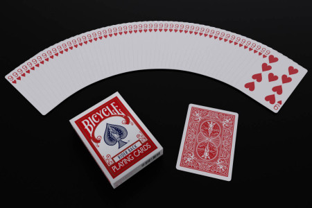 Jeu Bicycle à Forcer (9 de Coeur) Jeu Bicycle à Forcer (9 de Coeur)