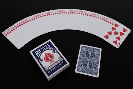 Jeu Bicycle à Forcer (9 de Coeur) Jeu Bicycle à Forcer (9 de Coeur)