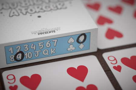 Jeu Bicycle à Forcer (9 de Coeur)