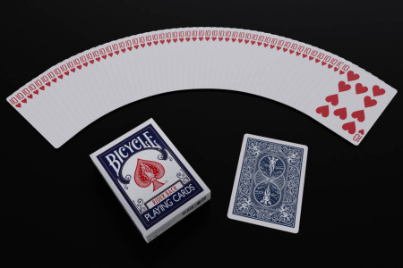 Forcing Bicycle Deck (10 of Hearts)