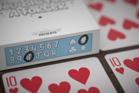 Jeu Bicycle à Forcer (10 de Coeur)