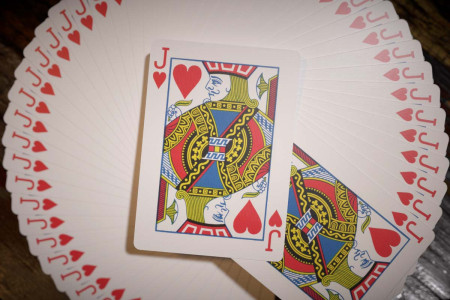 Jeu Bicycle à Forcer (Valet de Coeur)