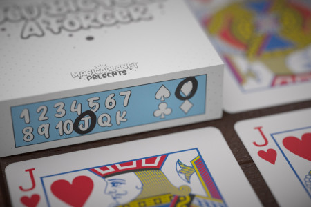 Baraja de forzaje Bicycle (Sotas de Corazones)