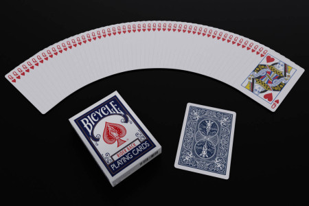 Baraja de forzaje Bicycle (Dama de Corazones)