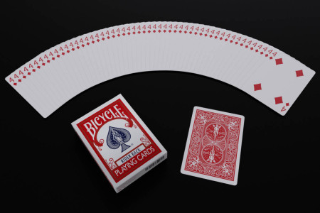 Jeu Bicycle à Forcer (4 de Carreau)