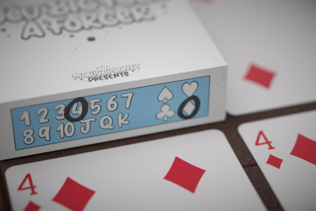 Jeu Bicycle à Forcer (4 de Carreau)