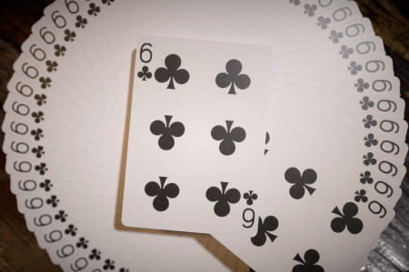 Forcing Bicycle Deck (6 of Clubs)