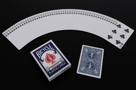 Forcing Bicycle Deck (6 of Clubs)