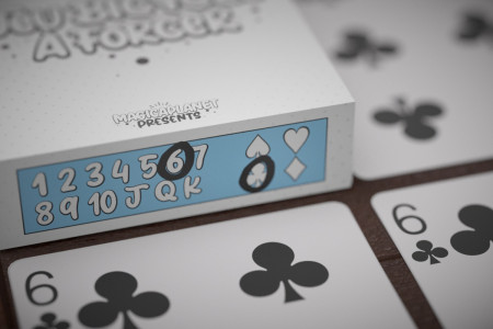 Forcing Bicycle Deck (6 of Clubs)